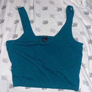 SHEIN cropped tank